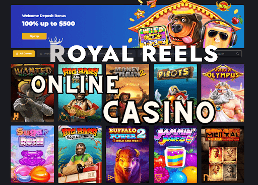 Get In the Royal Realm of Ports at Royal Reels Gambling Enterprise